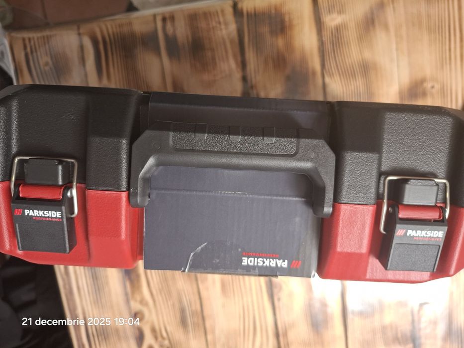 Masina de insurubat Parkside cu impact D3
