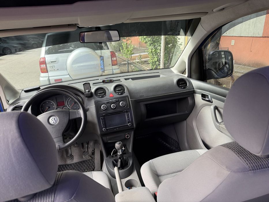 Volkswagen Caddy 2007 diesel, 5.713 € — imagine 5