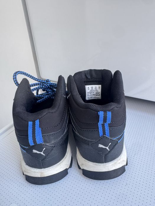 Ботинки детские Puma оригинал