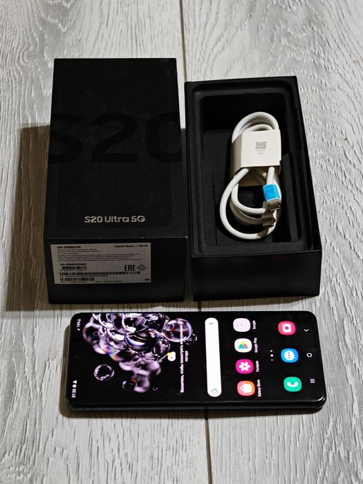 Samsung S20 Ultra 128 gb Ram 12 5G