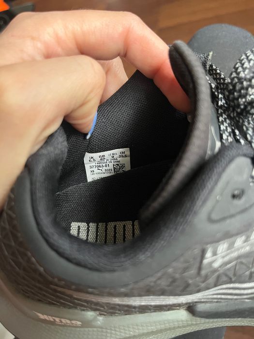 Puma Four Seasons Nitro – дамски маратонки, черни, много запазени