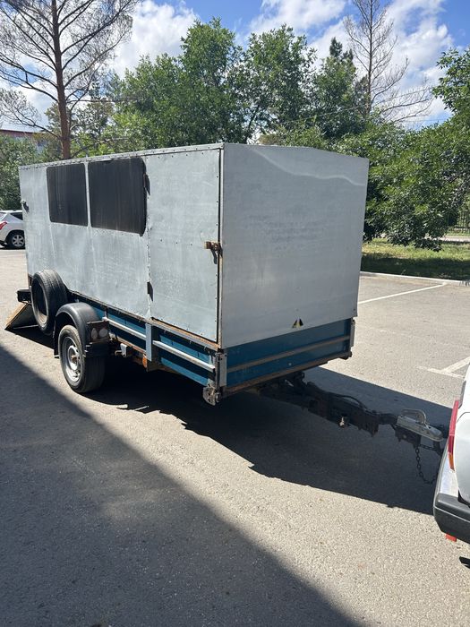 Продам прицеп одноосный