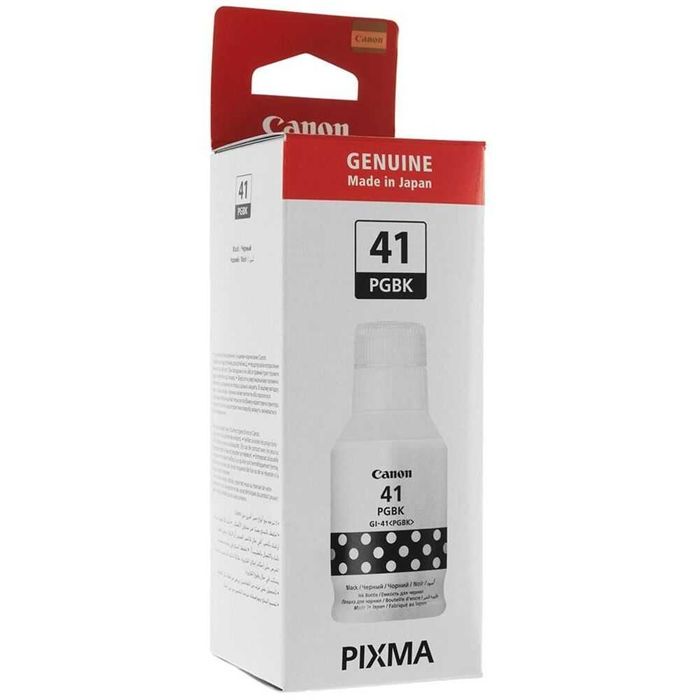 Чернила Canon GI-41 Pigment Black/Черный Оригинал