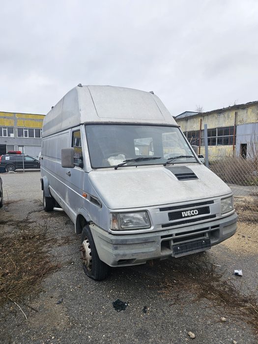 Ивекo(iveco) 5912 на части