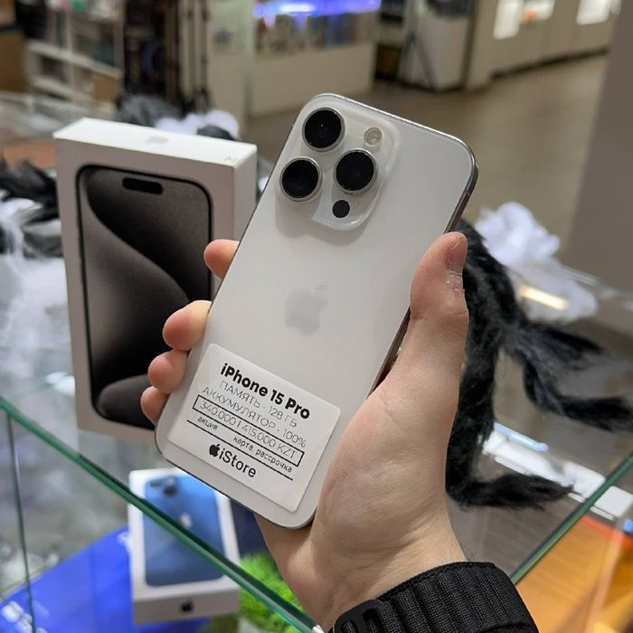 iPhone 15 Pro 128gb 100% | iStore