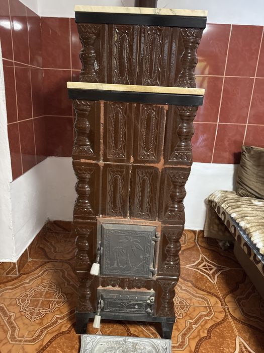 Soba teracota vand urgent