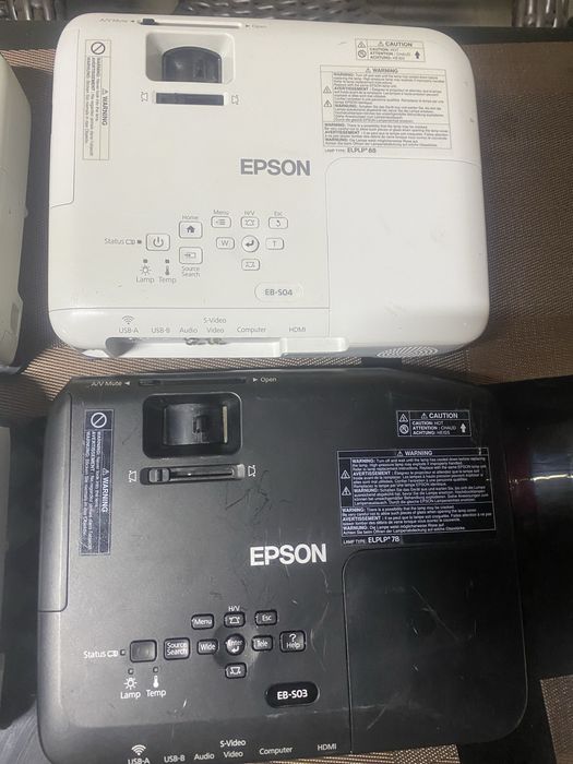 Epson проекторы в хорошем состоянии
