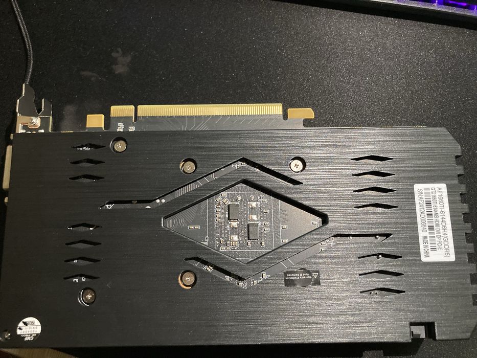 Nvidia GeForce GTX 1660ti 6gb