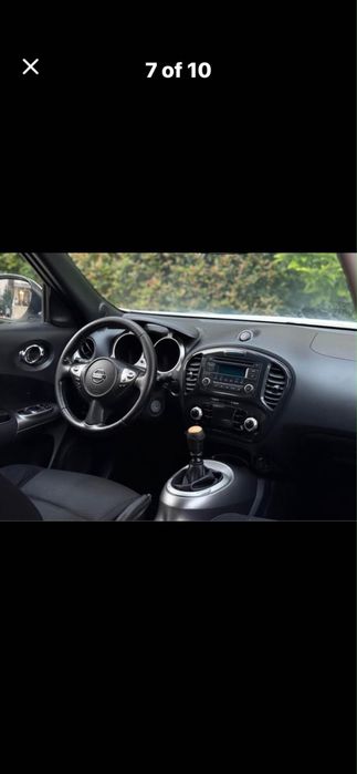 Vand Nissan Juke 2012