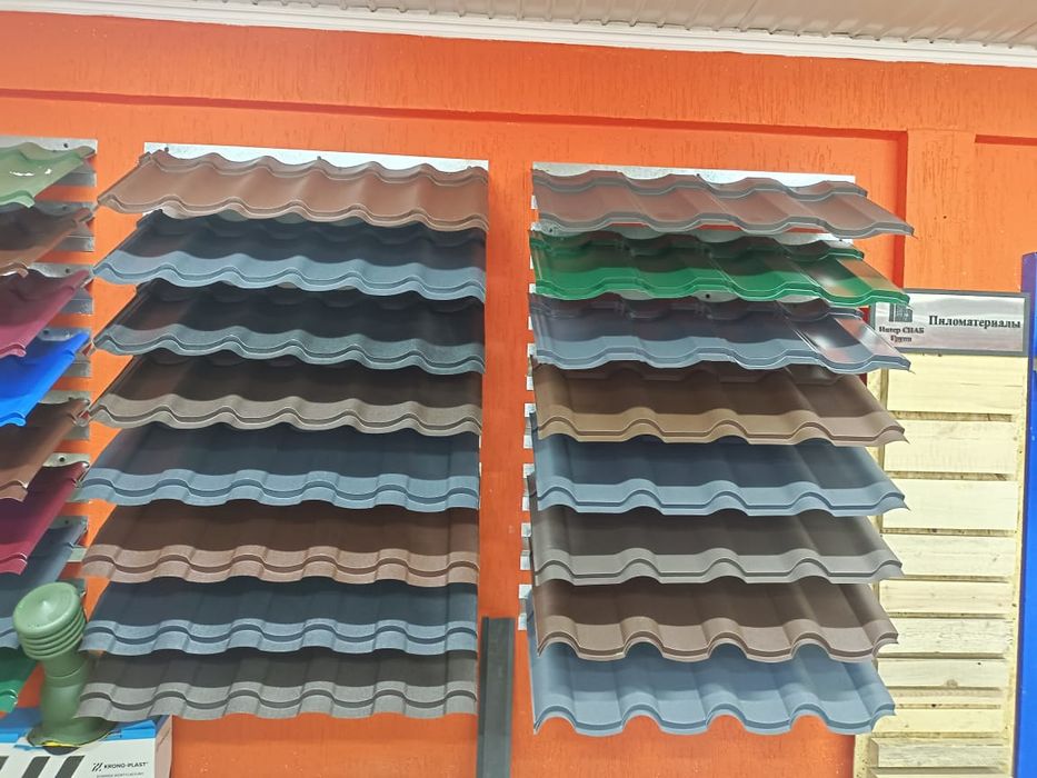 Металлочерепица профнастил сайдинг софит европанели черепица