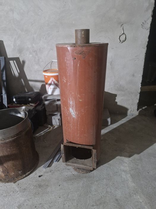 Продам печь под газовую горелку