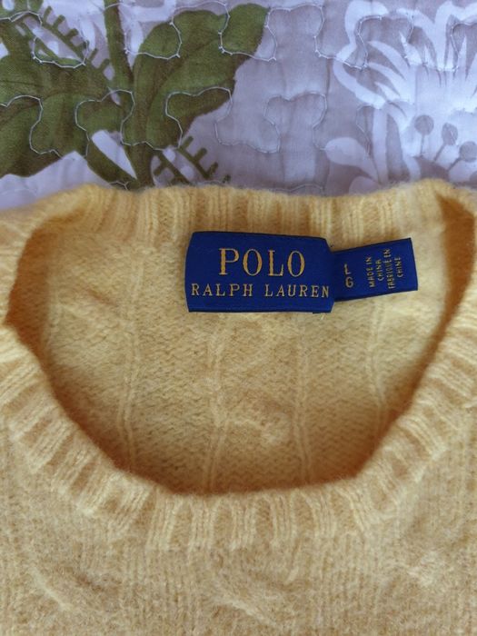 Pulover lana merinos casmir Ralph Lauren