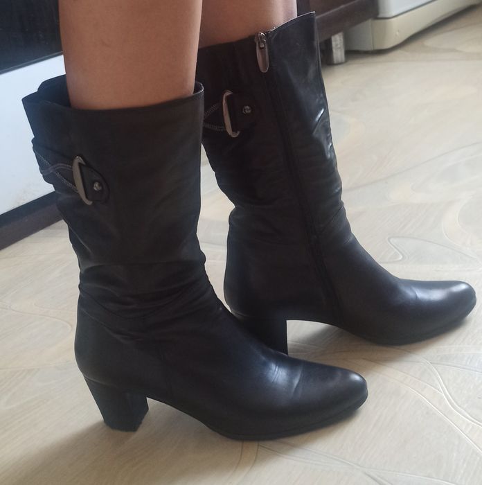 Сапоги демисезонные осень -весна.