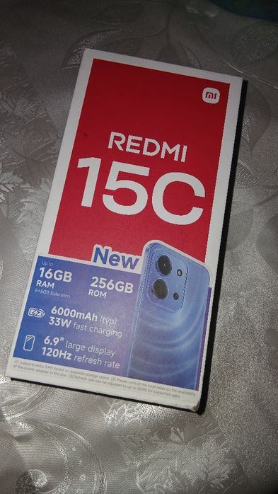 Redmi 15 X 256 xotira Kafolati bilan