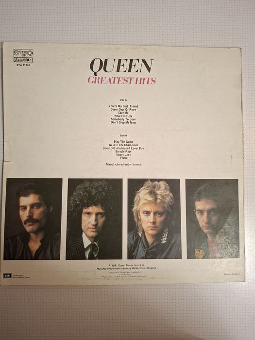 Пластинки  Queen