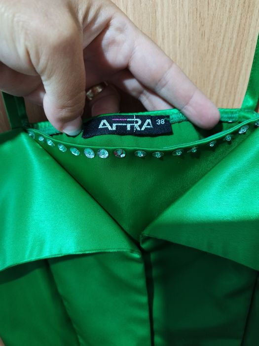 Rochie ocazie verde mărimea 38