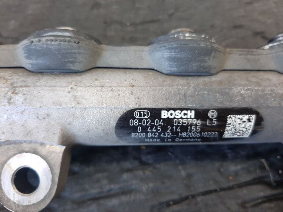 rampa injectoare 2.0 dci  nissan x-trail qashqai 0445214155 8200842432 h8200610223