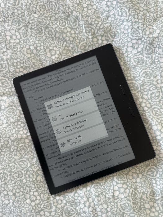 Kindle Oasis 10th