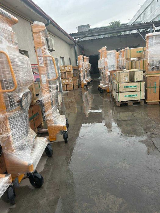 Штабелёр электронный 3 metr Евро поддон | электрический Штабелер saab