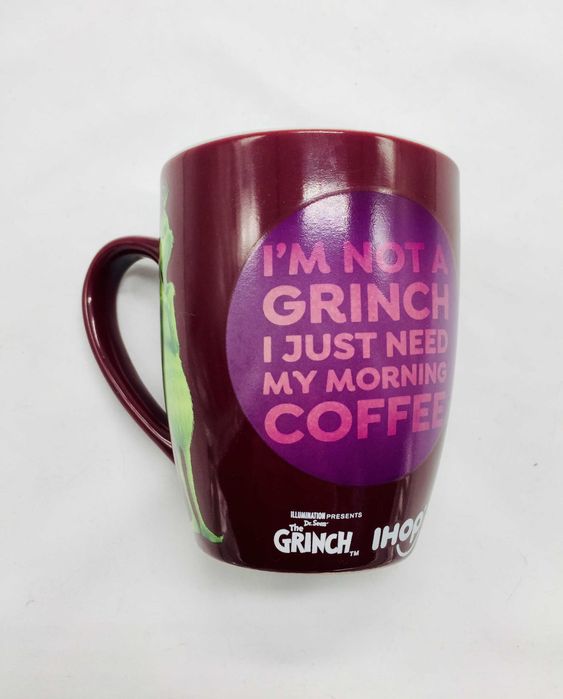 Термо Чаша ,,ГРИНЧ" с Магическо Послание