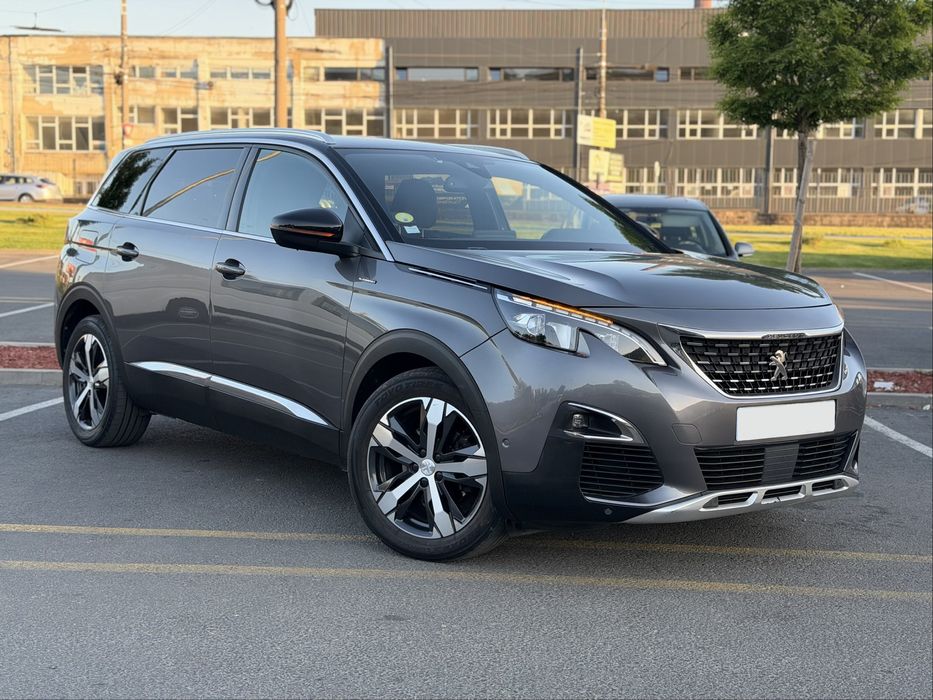 Peugeot 5008 2.0 HDi 2019 GT LINE 7 locuri 181cp Euro 6