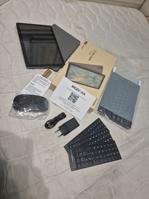 Таблет 10.1” WOZIFAN + Клавиатура + Аксесоари – ПЪЛЕН КОМПЛЕКТ