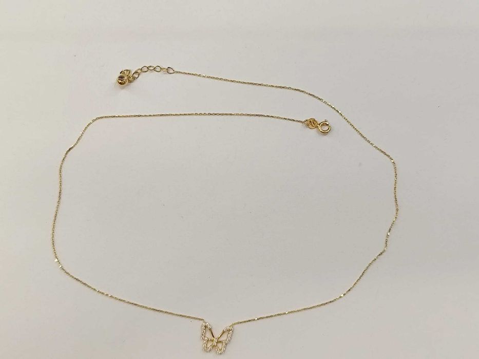 (AG35) Lant aur 14 K   1.97gr   B36172  - Garantie 2 ani !