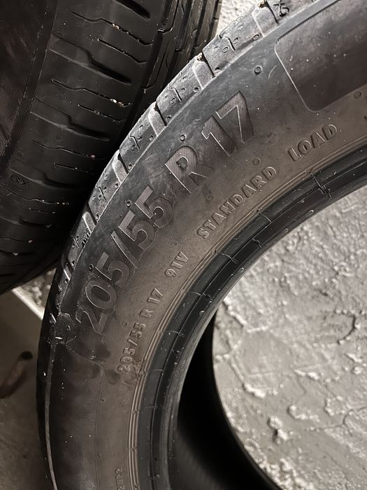 Летние шины Continental