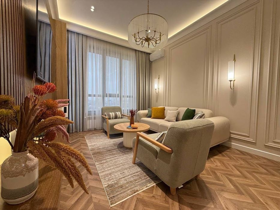 O'z Mahal Продается 4 комнатная квартира ремонт ул.Новомосковская