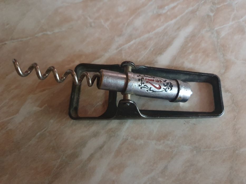 Штопор-открывалка СССР