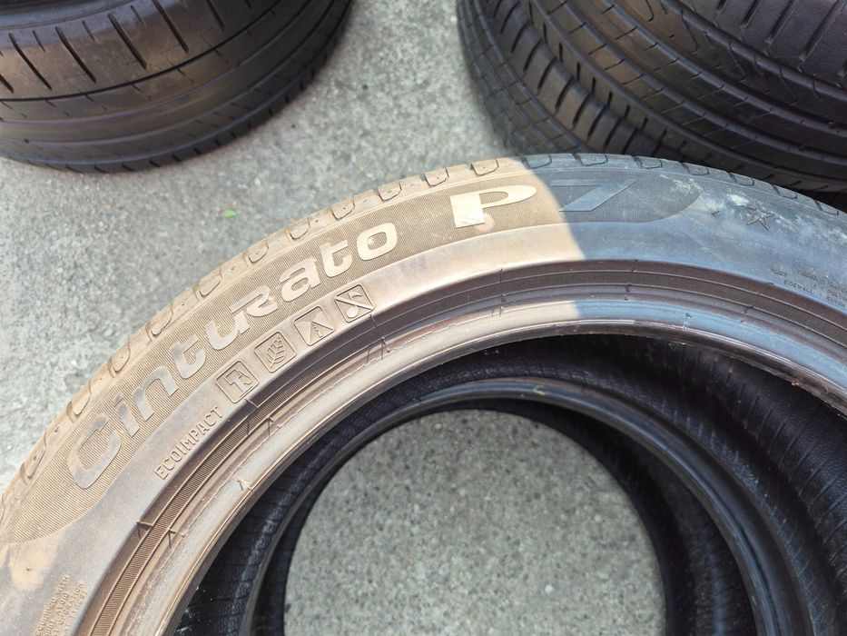 2 Anvelope de VARA - 255/45/18 99W - PIRELLI Cinturato - Stare F BUNA - RUN-FLAT - DOT 2018 !
