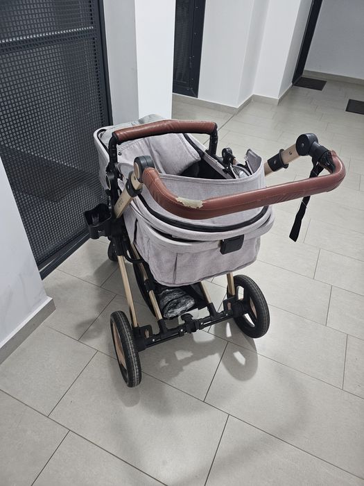 Carucior 2in1 pliabil si solid