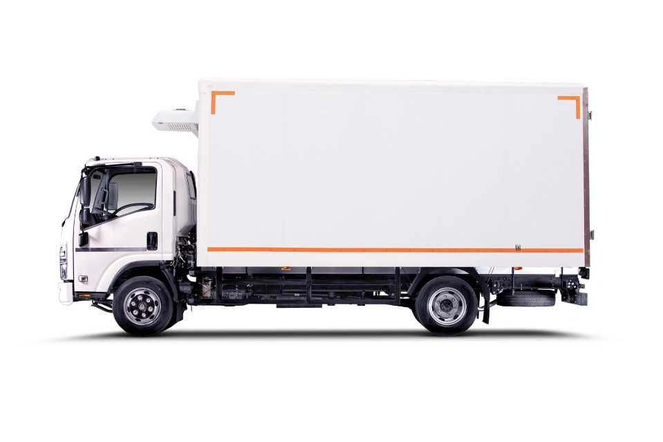 ISUZU NPR82L CNG Refrigerator -5+5. -18