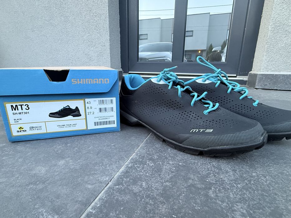 Pantofi SHIMANO Explorer SH-MT301 Negru