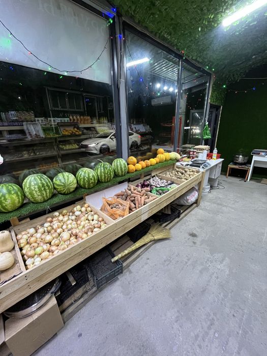 Овошной магазин срочна продам