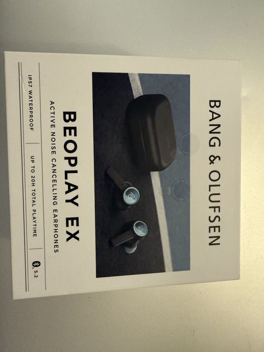 Безжични слушалки Bang & Olufsen - Beoplay EX, TWS, Anthracite Oxygen