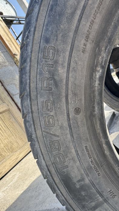 Шина бу летний 4шт