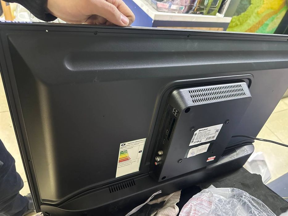 TV 32 Shivaki original yangi pachka bez smart