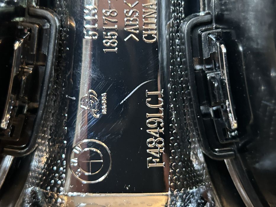 Grile bmw X1 F48 LCI 2019-2021