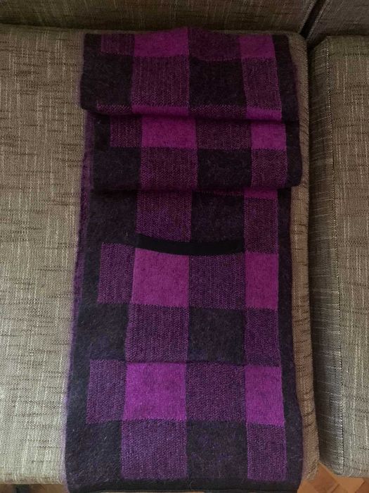 Голям (oversize) шал Escada ( мохер и вълна)