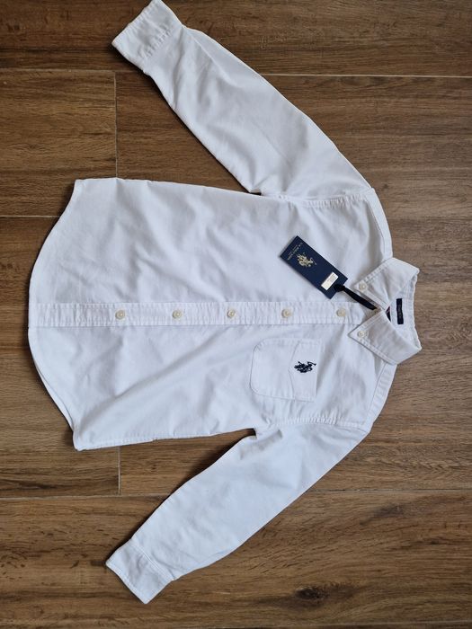 Camasa noua cu eticheta US POLO ASSN, baieti, 6 ani