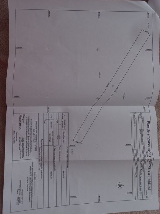 De vânzare teren intravilan Dascalu