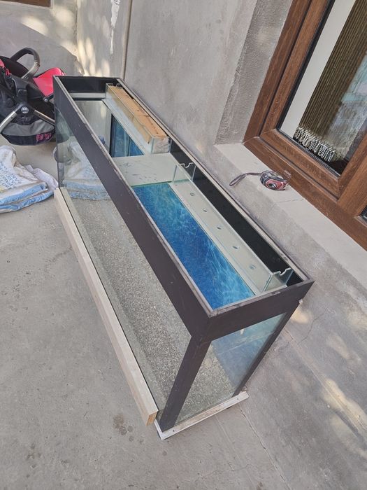 Аквариум 350л из толстого стекла