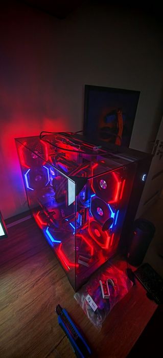 Carcasă PC Lian Li O11 Vision Compact – stare impecabilă