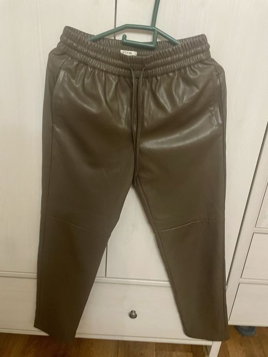 Продам брюки кожаные, тренд сезона