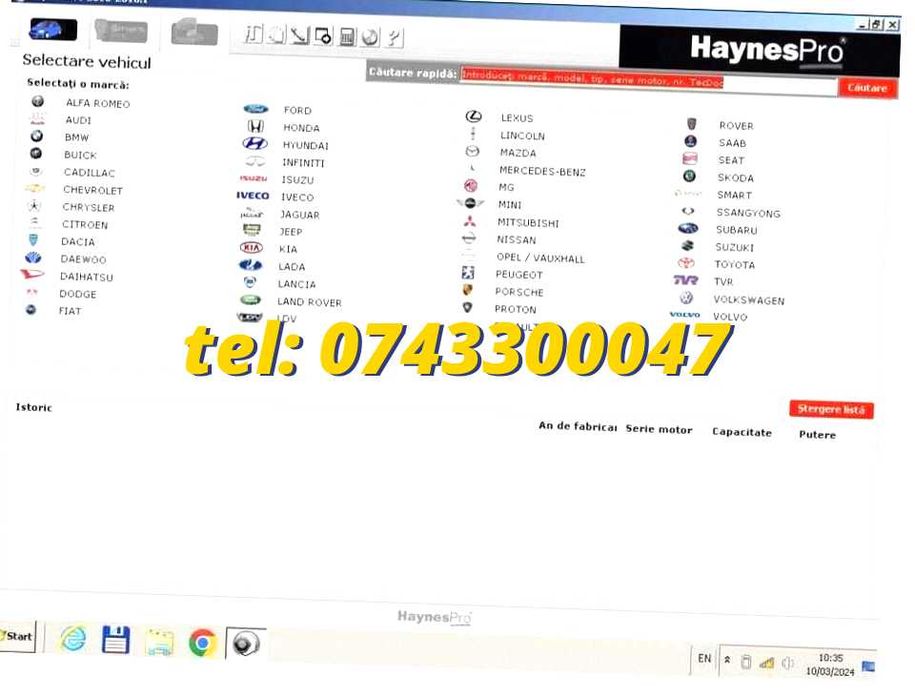Program Windows Reparatie Auto Scheme Electrice Haynes Adata Technik