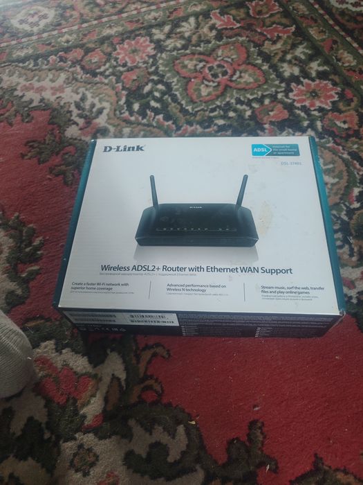 Модем Dlink dsl мегалайн