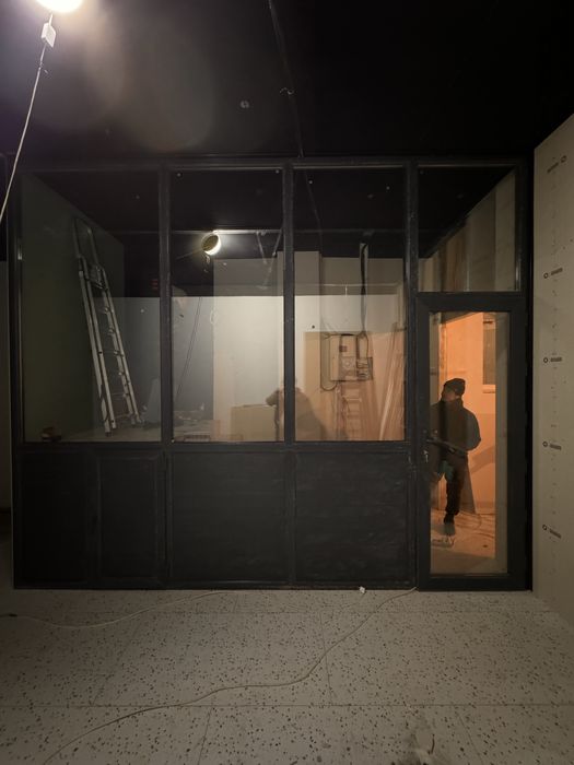 Пластиковые окна двери перегородки