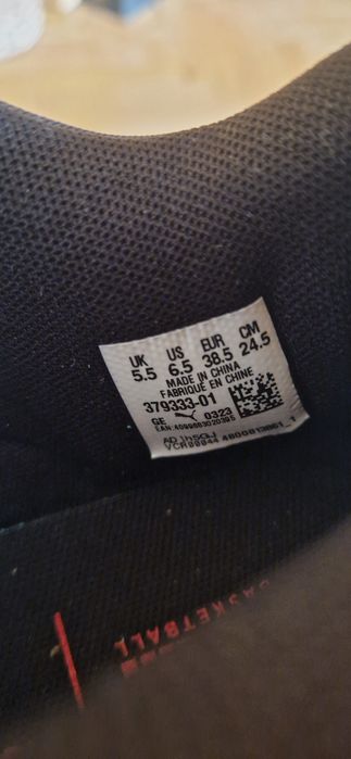 PUMA Playmaker Pro Mid Shoes White