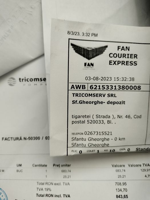 Pompă submersibila+3 furtune Gardena în L totală de 75m